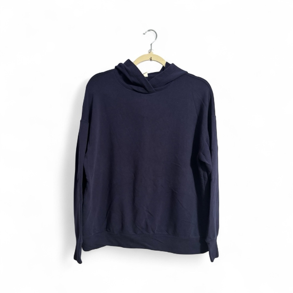 Uniqlo Dark Blue navy woman’s Hoodie size XL